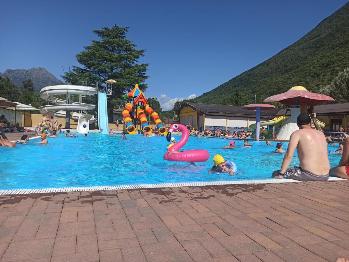 ポルレッツァ Chalet Seaesta Comfort Lago Di Luganoヴィラ エクステリア 写真