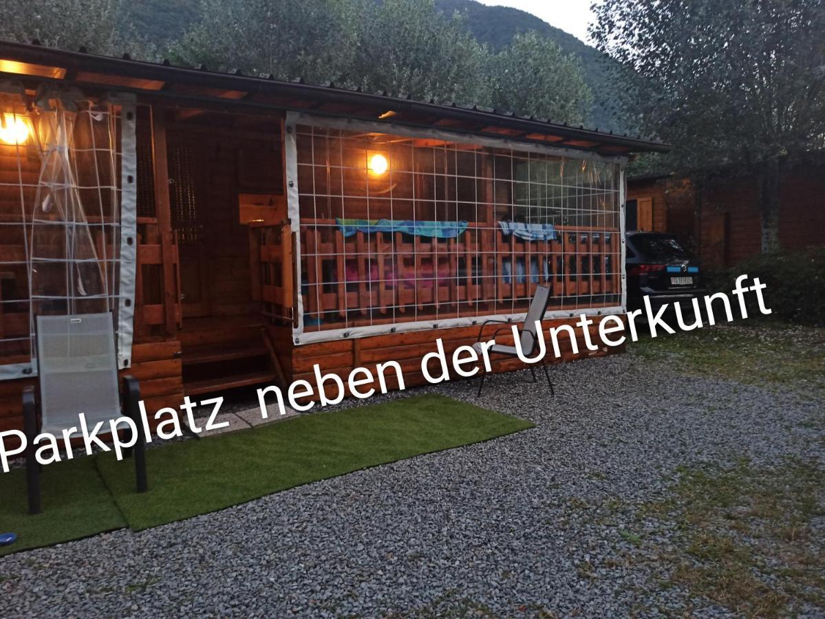 ポルレッツァ Chalet Seaesta Comfort Lago Di Luganoヴィラ エクステリア 写真